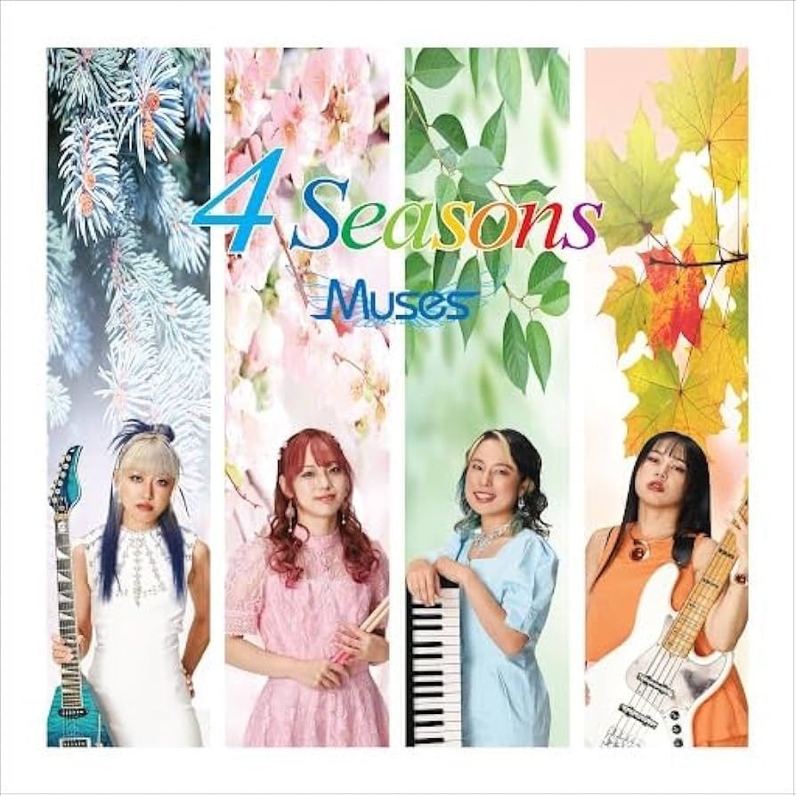 Muses mini album 4Seasons 