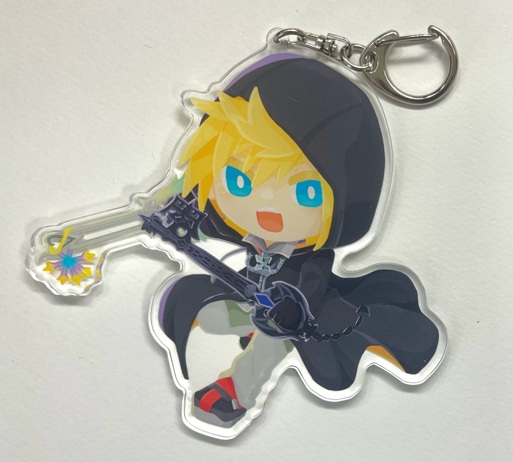 アクリルキーホルダー(キングダムハーツ・ロクサス)