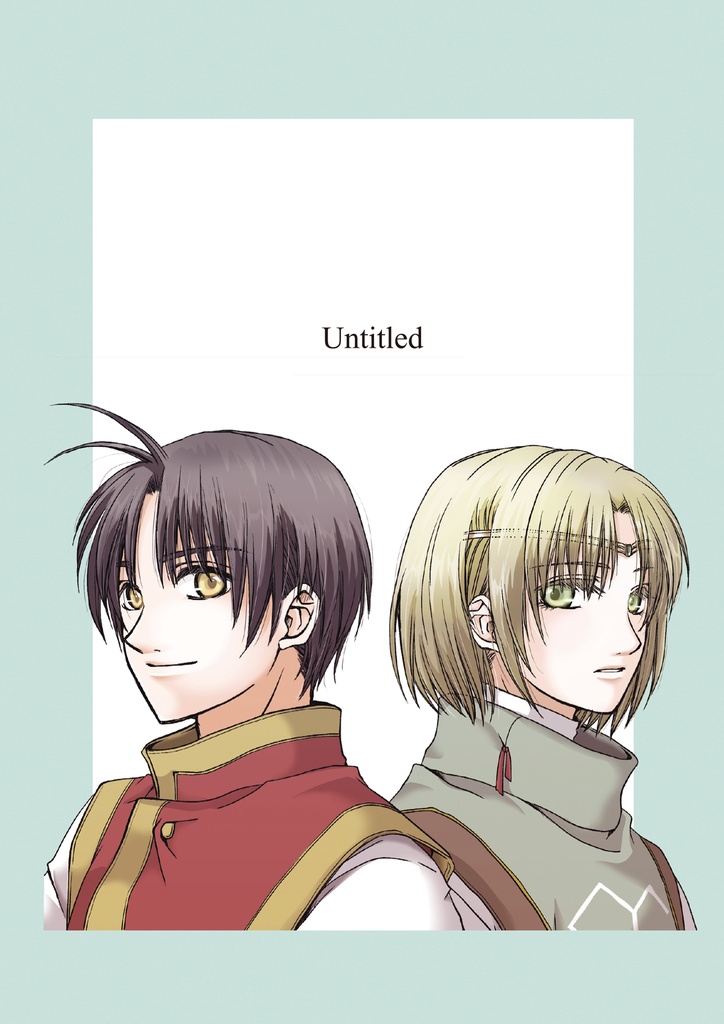  Untitled（コピー本）