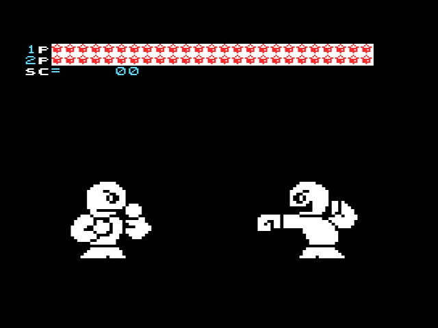 MSX2用(TurboR推奨)ゲームソフト「ガキ落ち野郎」DL版+MSX2用ディスクマガジン「まけスク」DL版