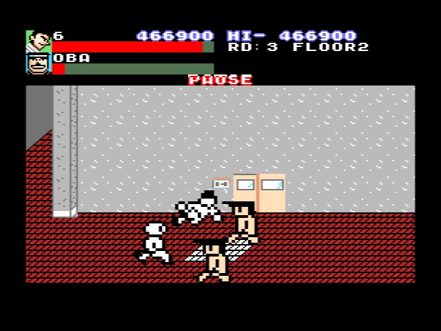 MSX2用ゲームソフト「ナックルダスター・REBALANCE」DL版