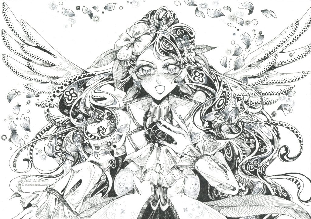 キュアグレース スペシャルヒーリングっどスタイル 原画 フツツカ Booth