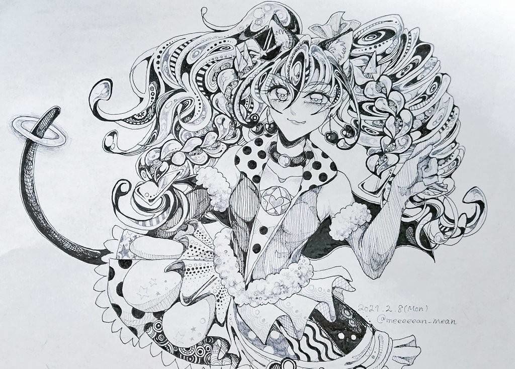 ふたご座キュアコスモ 原画 フツツカ Booth