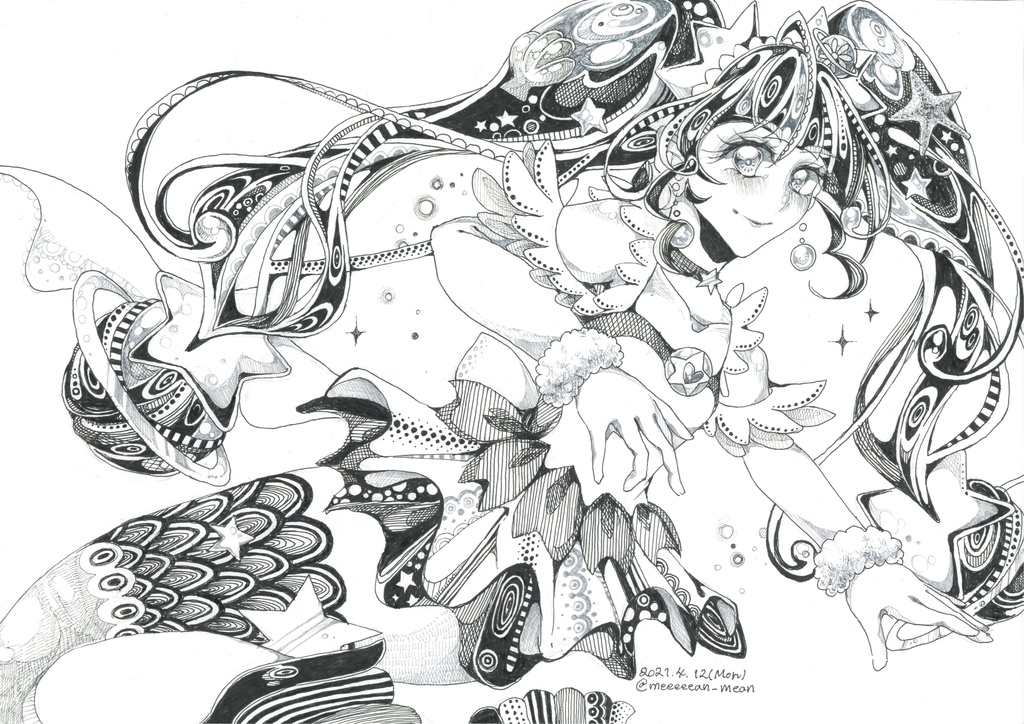 うお座キュアスター 原画 フツツカ Booth