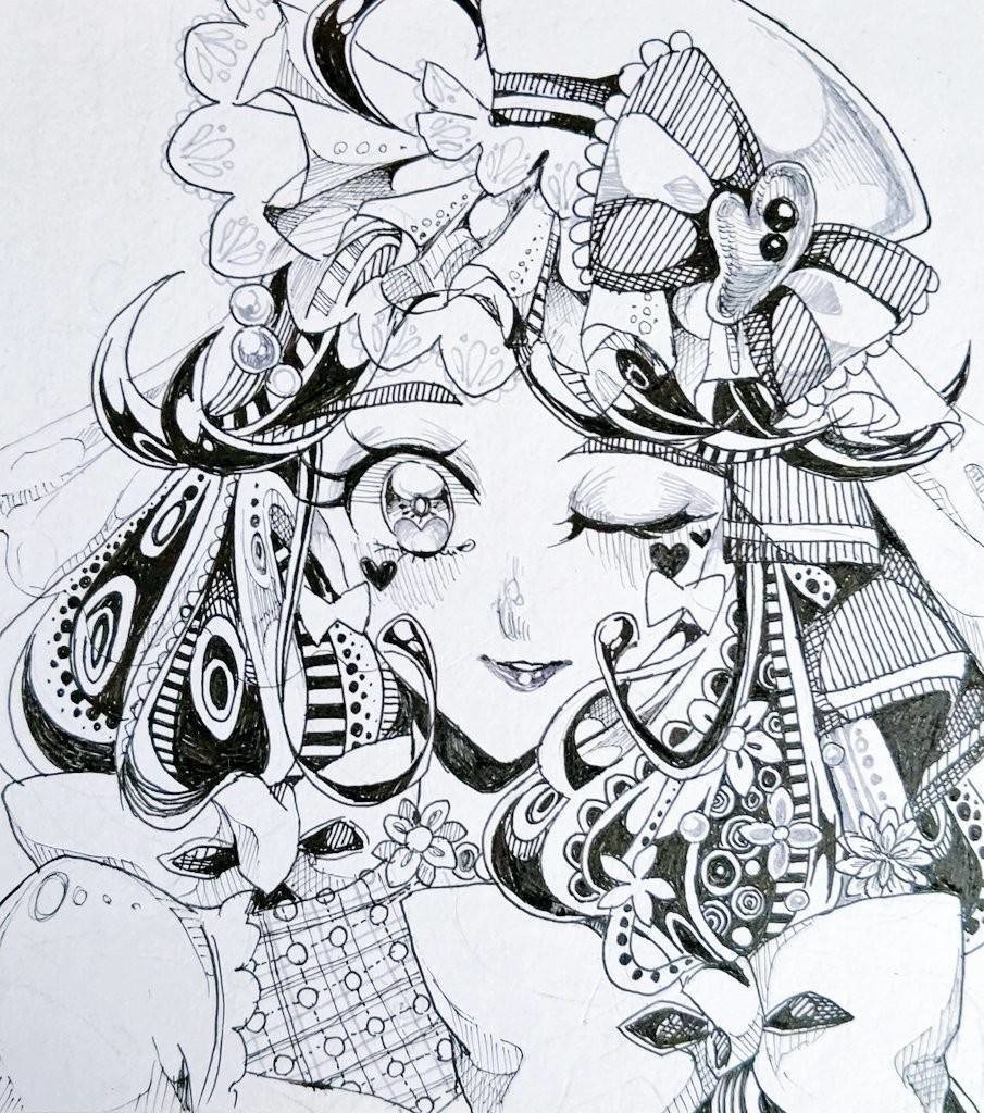 キュアコーラル ミニ色紙 フツツカ Booth