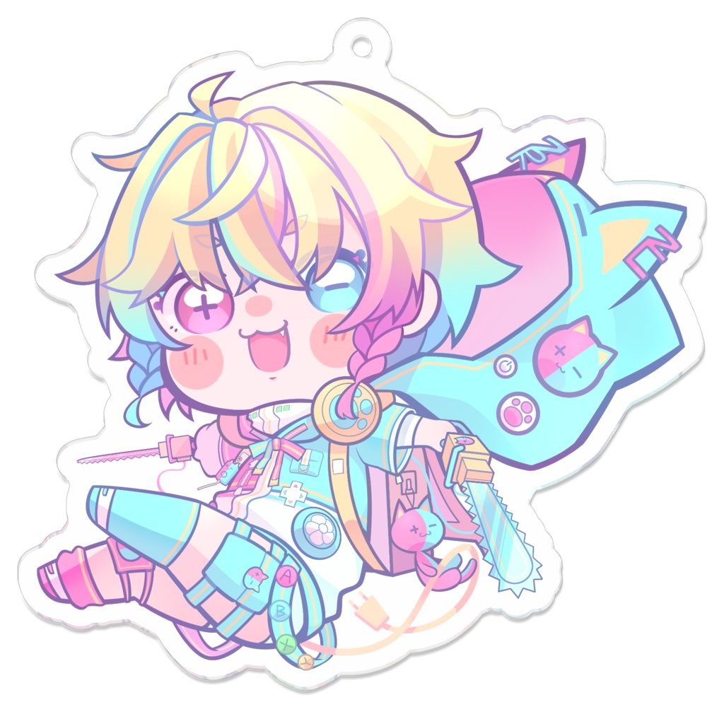 【創作】パステルキャットゲーム!