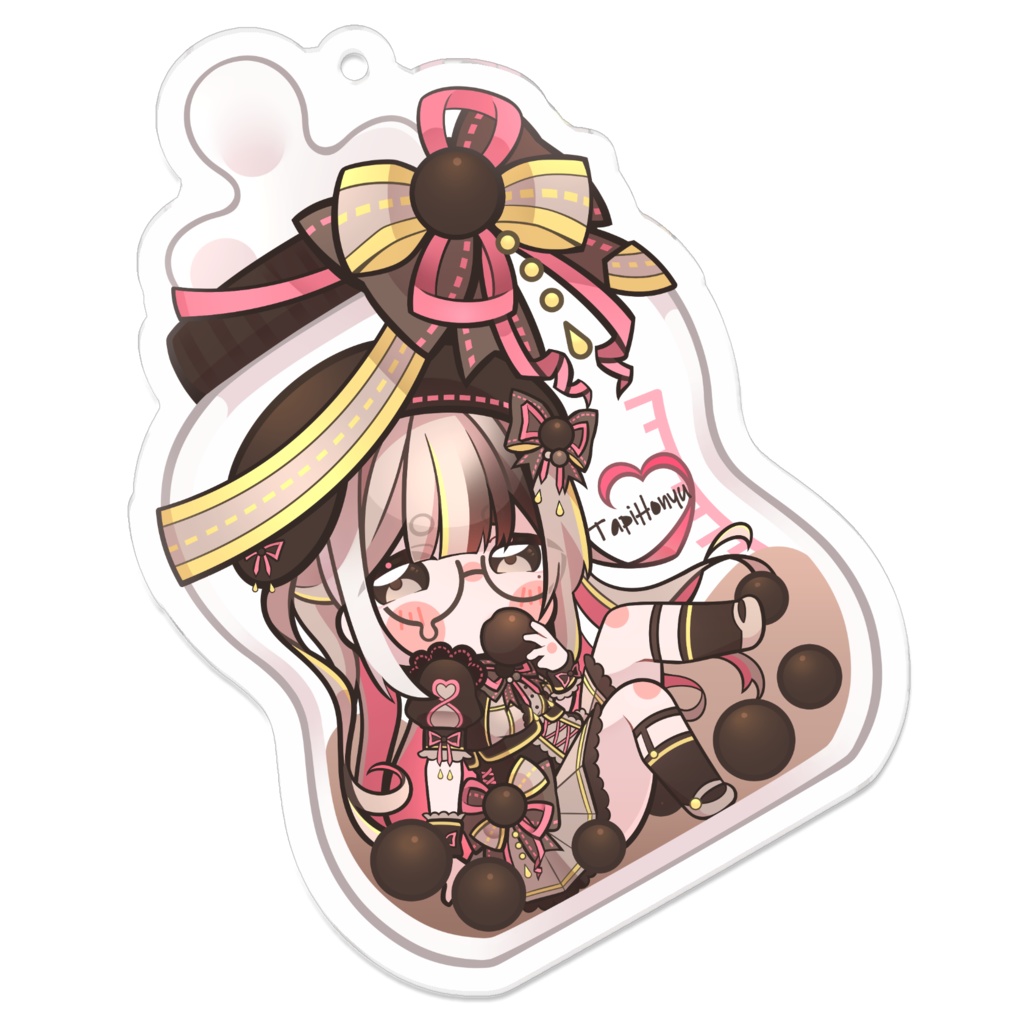 【創作】たぴほにゅ