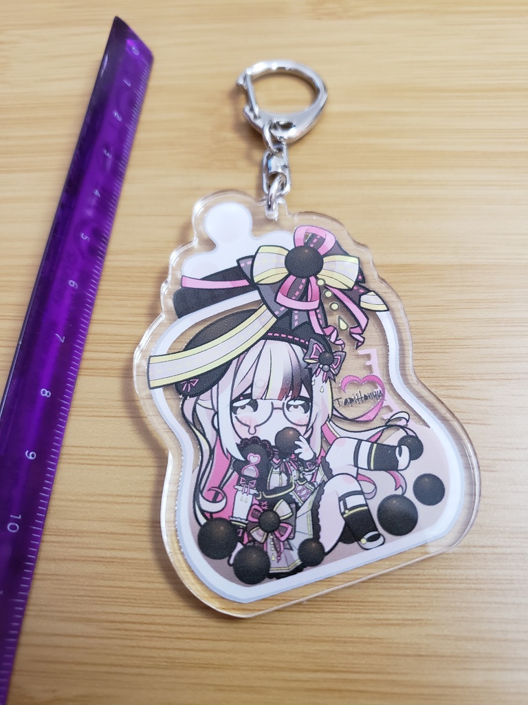 【創作】たぴほにゅ