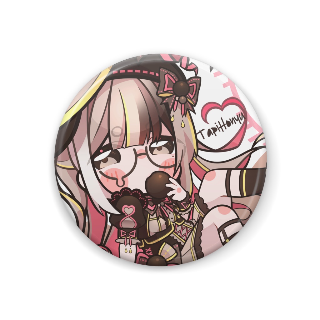 【創作】たぴほにゅ