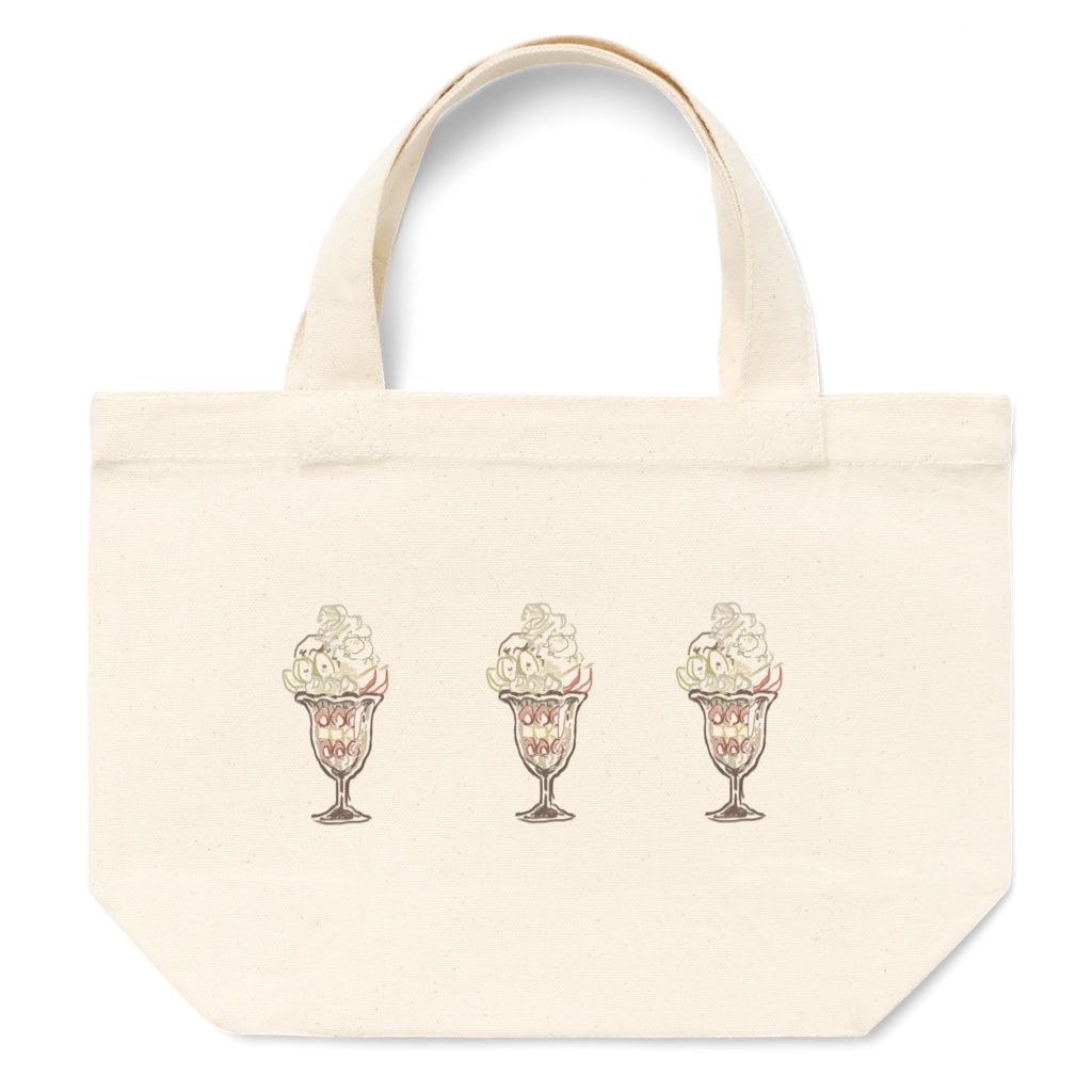 ひつじパフェトート