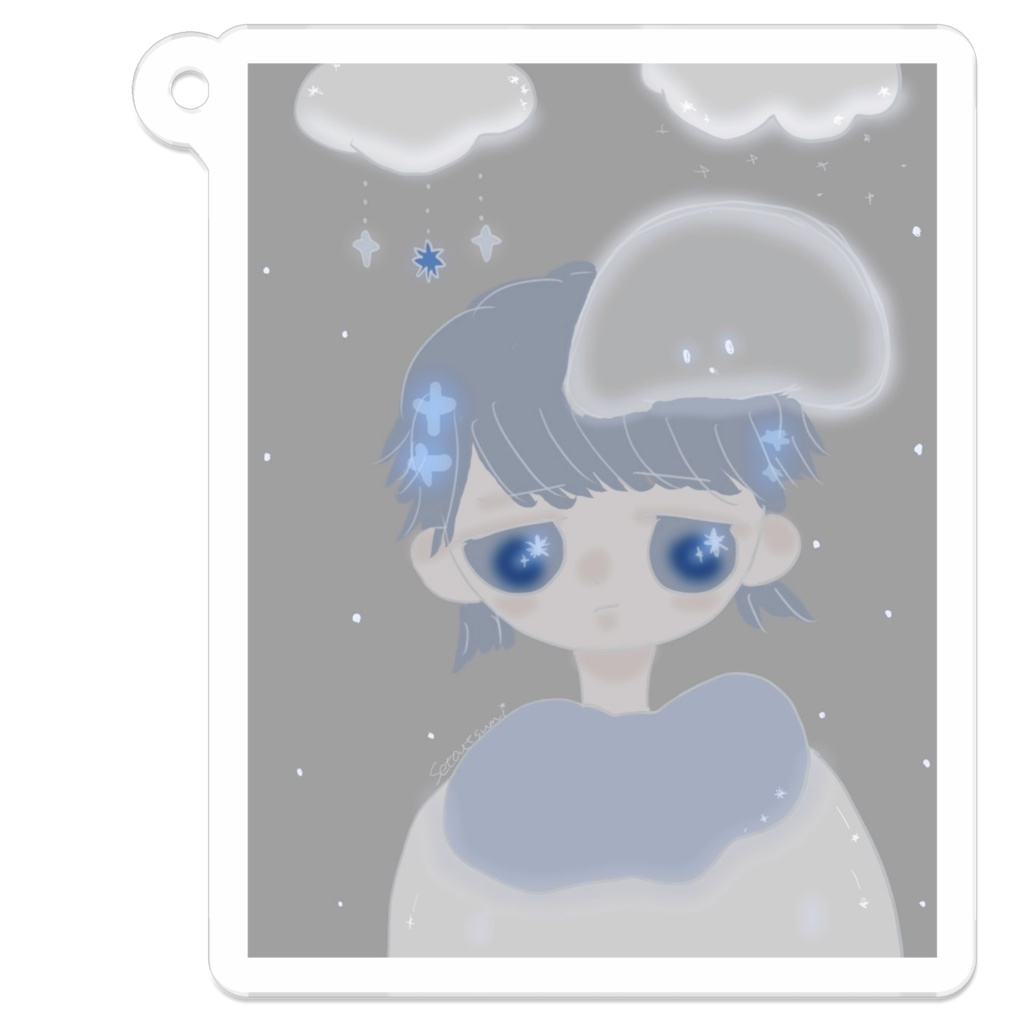 アクリルキーホルダー