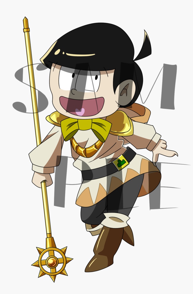 魔導師松アクリルキーホルダー