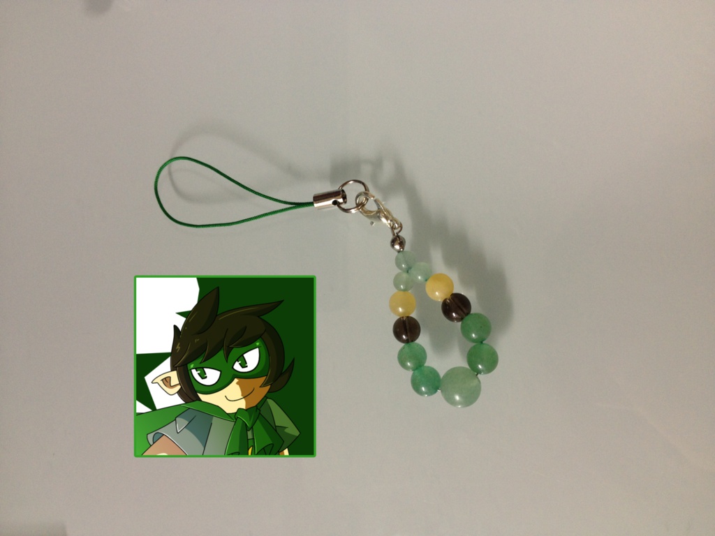 Eddsworldモチーフ チャームストラップ