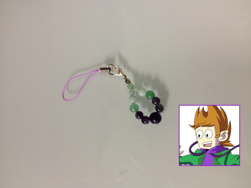 Eddsworldモチーフ チャームストラップ