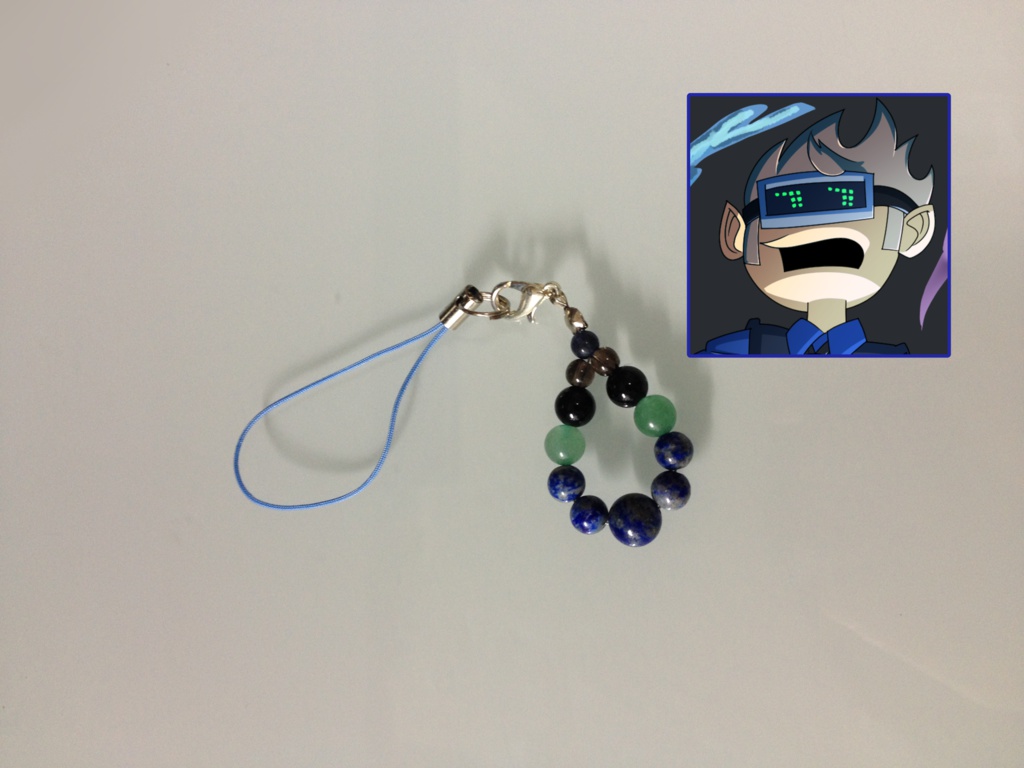 Eddsworldモチーフ チャームストラップ