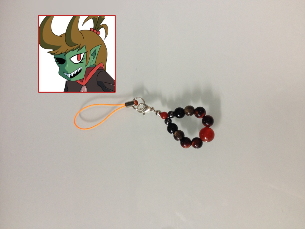 Eddsworldモチーフ チャームストラップ