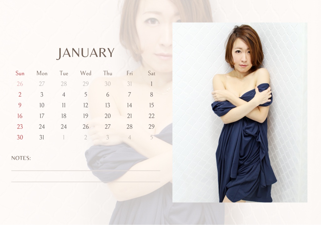 閉店姫カレンダー2022（旧作詰め合わせver.）