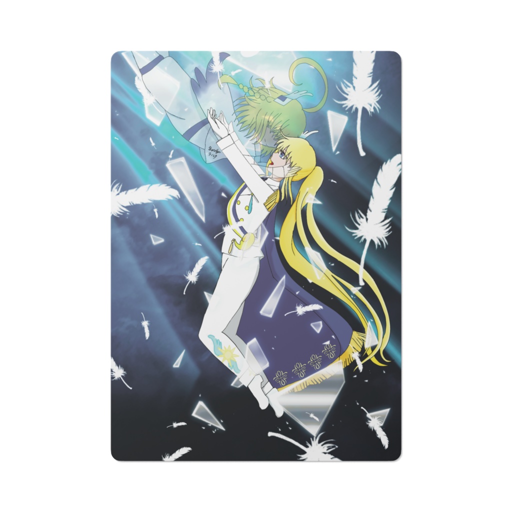 光と闇の化身下敷き