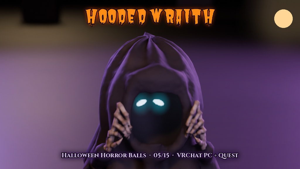 【VRChat PC+Quest】ハロウィン・ホラーボール15種 Halloween Horror Balls