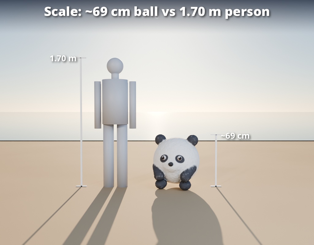 【VRChat PC+Quest】アニマルボール50種 Animal Balls