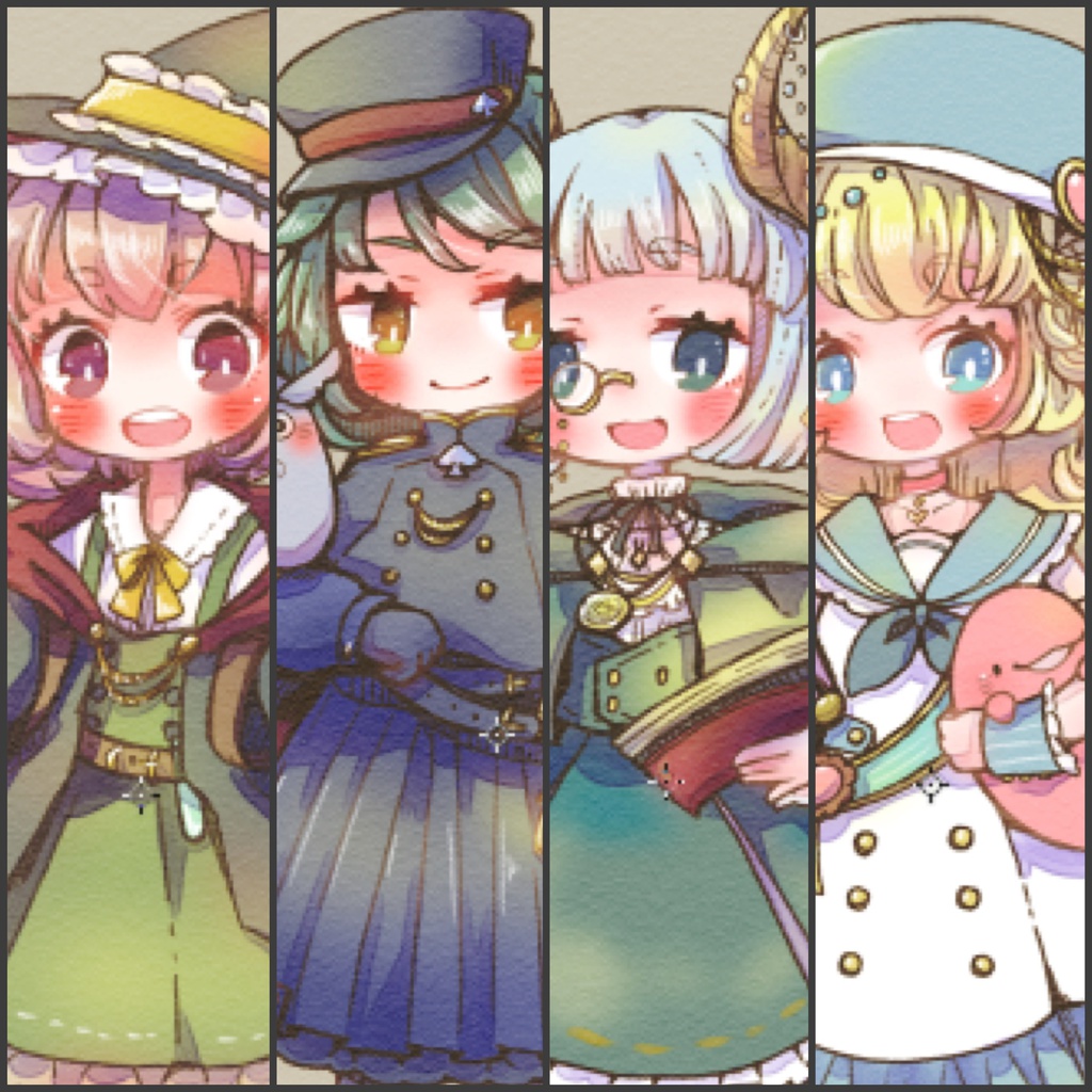 星の魔女タロットシリーズイラスト集