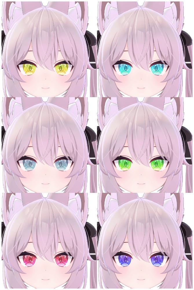 【カリンちゃん対応】しゅわしゅわ動くソーダアイテクスチャ