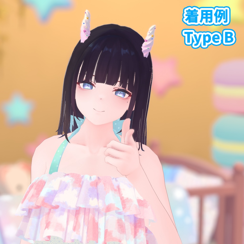 【VR Chat】生クリームで作ったつの