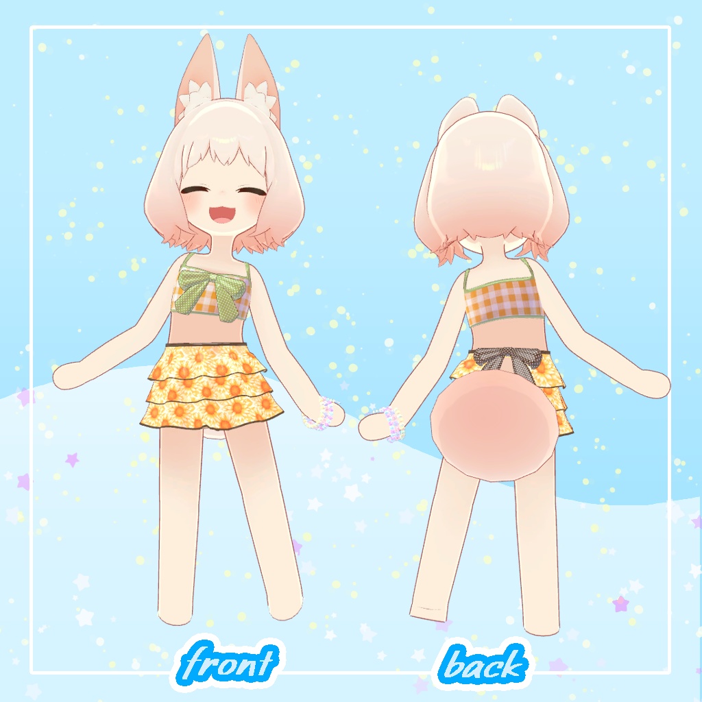 【ティグリなす / ロポリこん対応】Happy splash