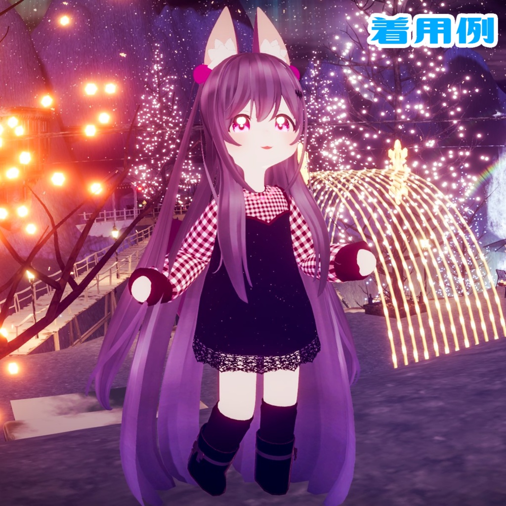 【ロポリこん対応】Casual Slip Dress