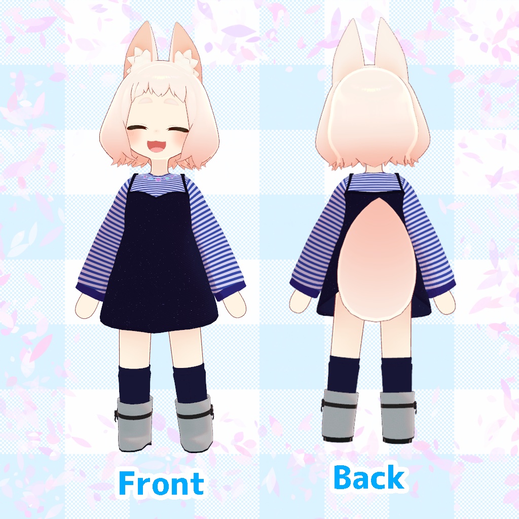 【ロポリこん対応】Casual Slip Dress