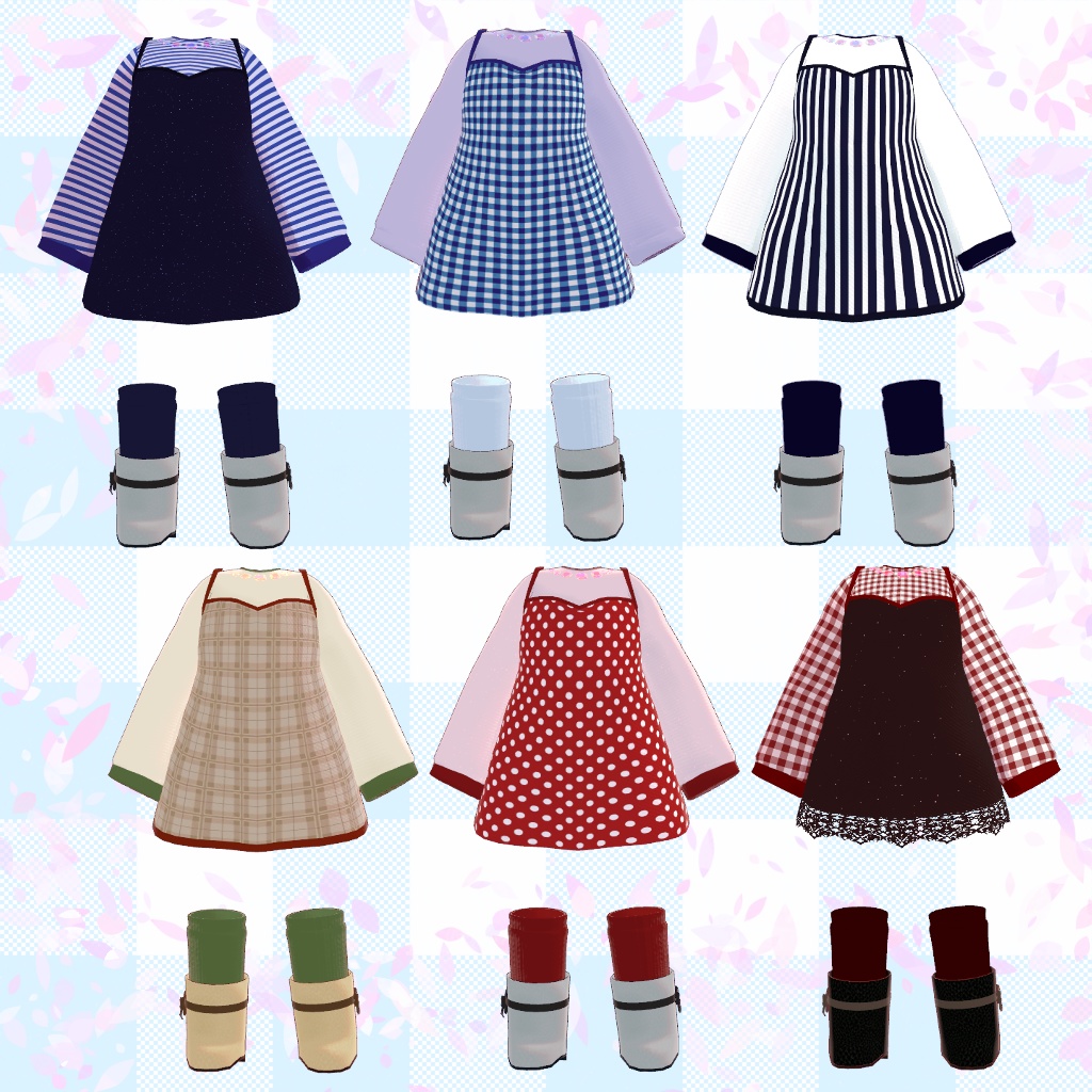 【ロポリこん対応】Casual Slip Dress