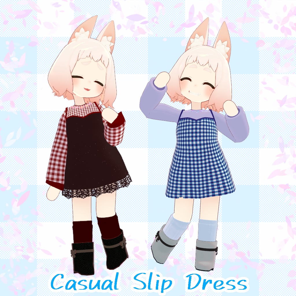 【ロポリこん対応】Casual Slip Dress