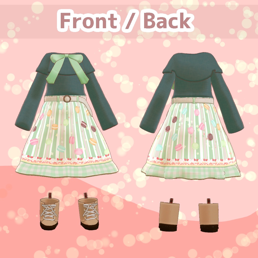 【ロポリこん対応】おでかけカジュアル - Odekake casual