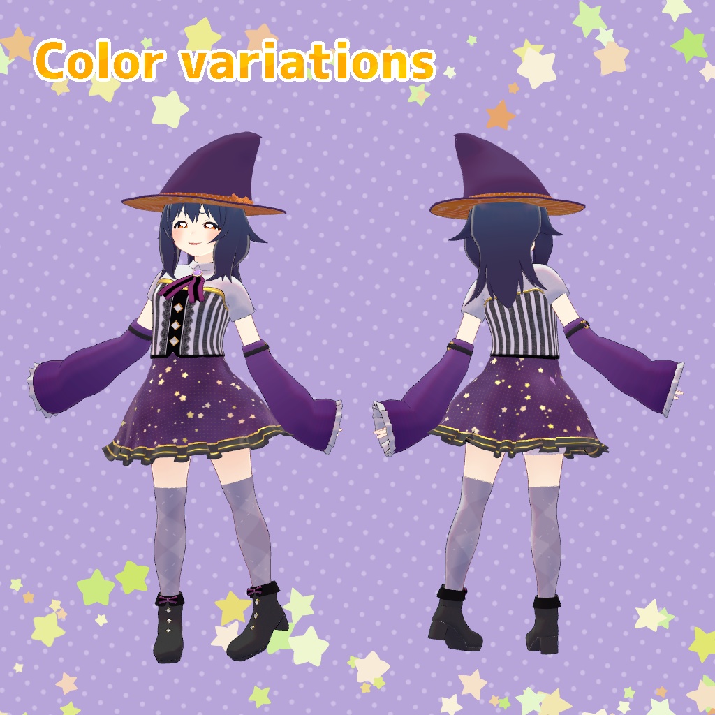 【おうしゃま対応】ちっちゃな魔女さん - little witch -