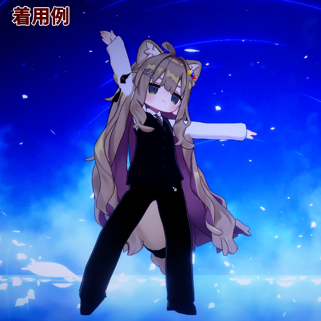 【まめふれんず/ロポリこん/ティグリなす対応】ちびっこハスラー