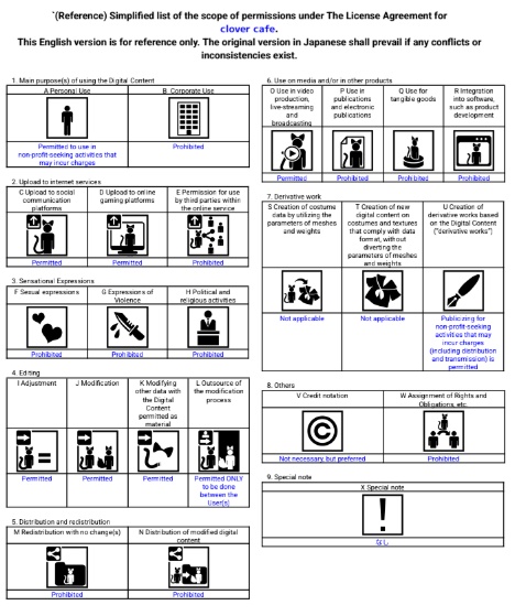 【しらつめ対応】clover cafe