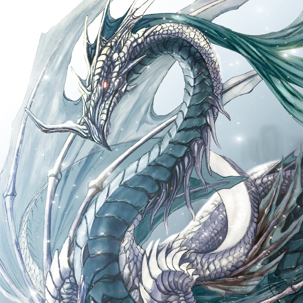 ドラゴン画集　Pencil Love6