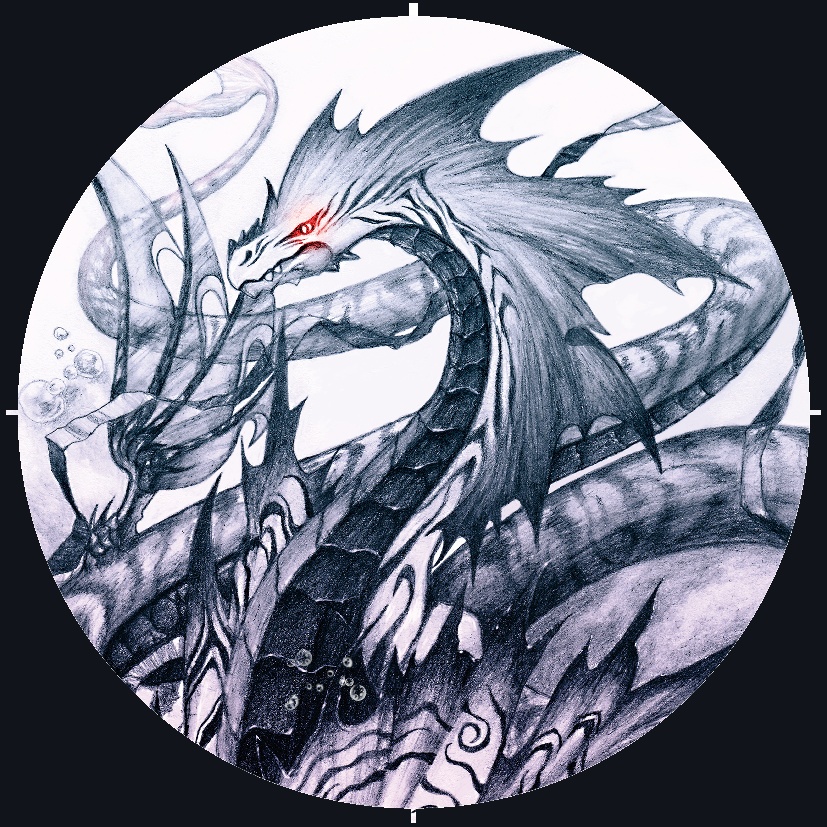 缶バッジ　シードラゴン