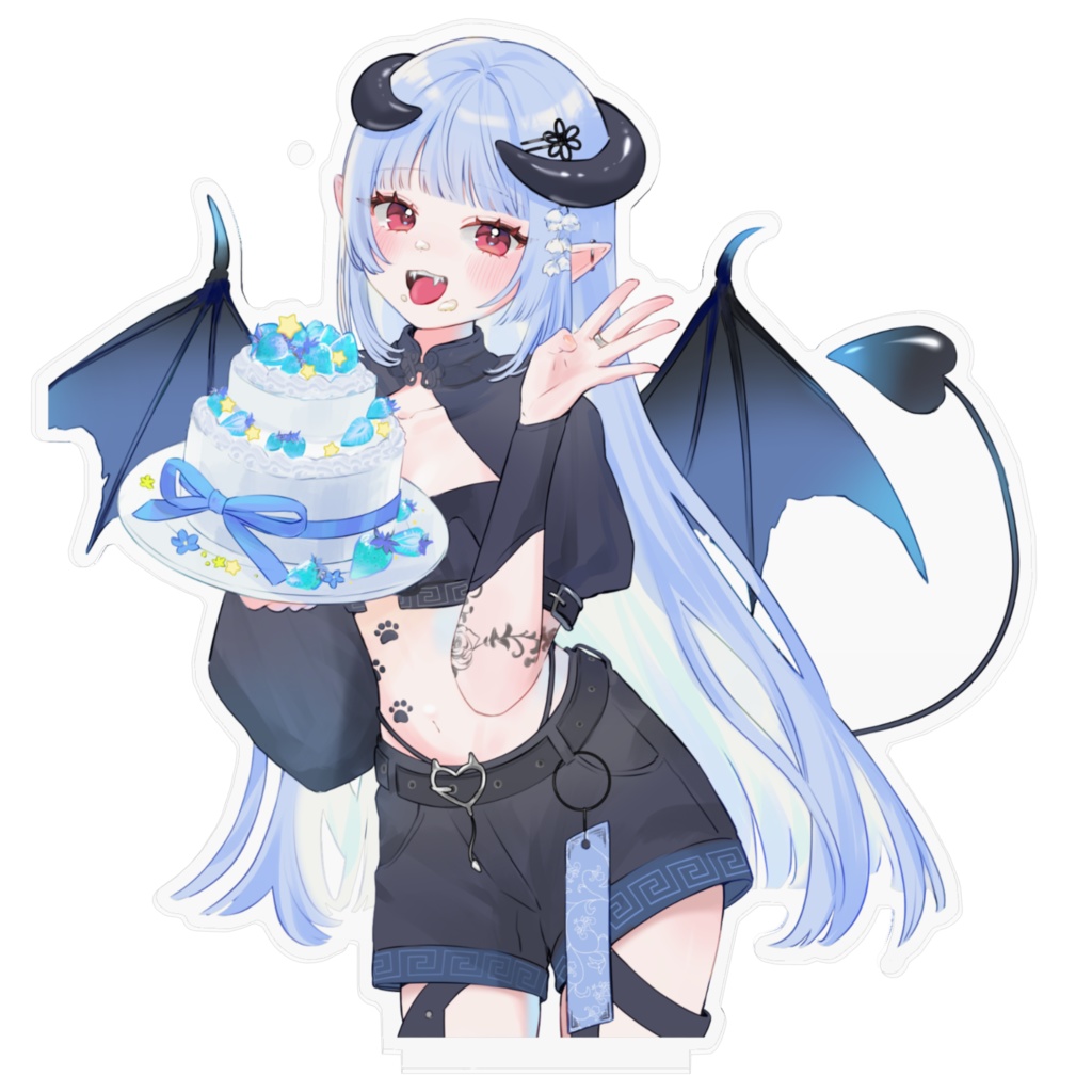 1周年記念アクリルフィギュア