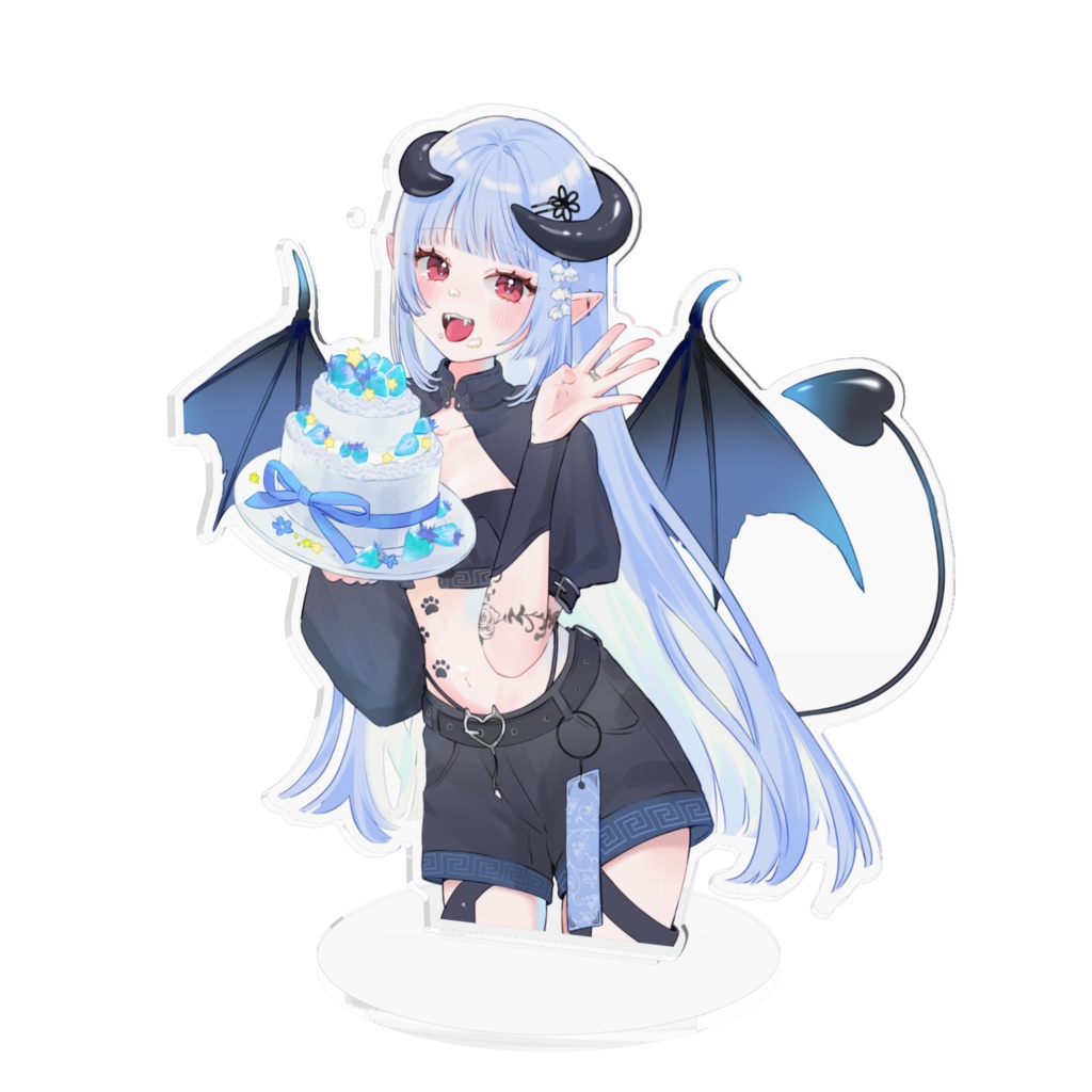 1周年記念アクリルフィギュア