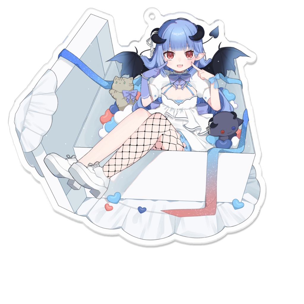 1周年記念アクキー