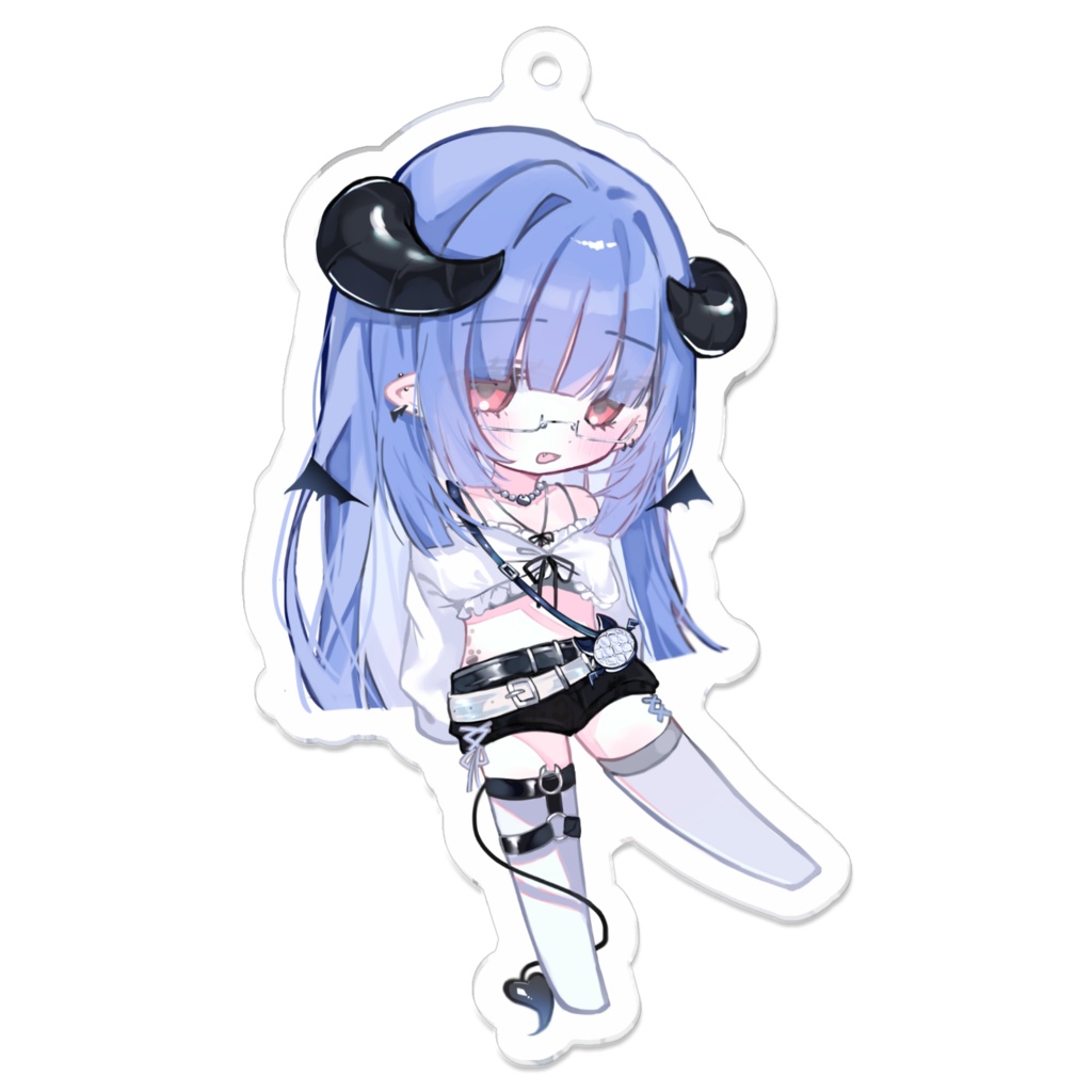 1周年記念アクキー