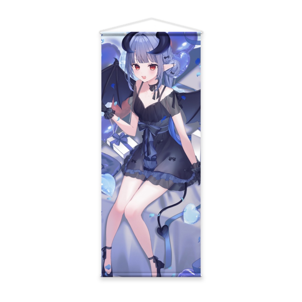 1周年記念タペストリー