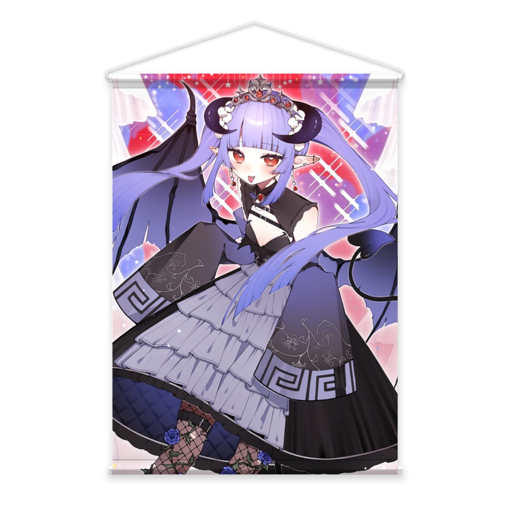 1周年記念タペストリー