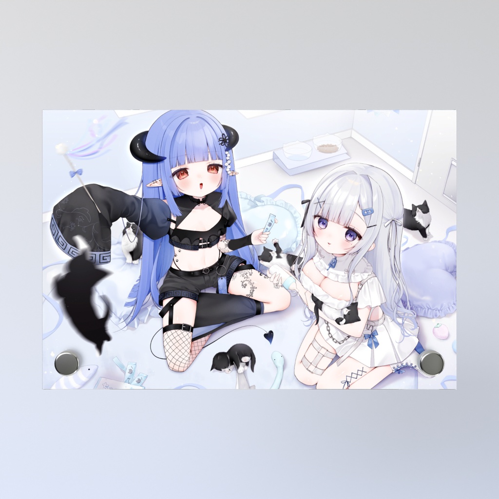 2周年記念アクリルパネル