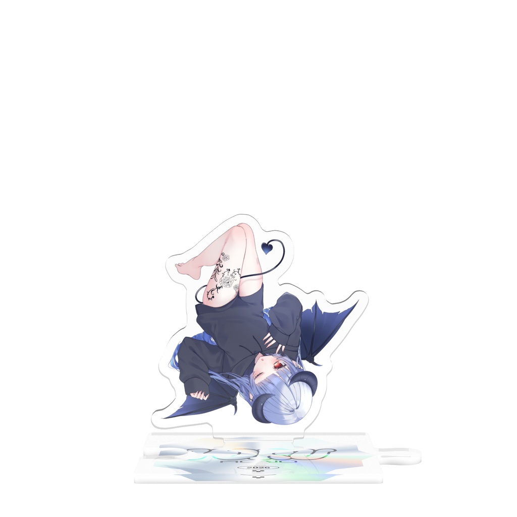 逆さまアクスタ