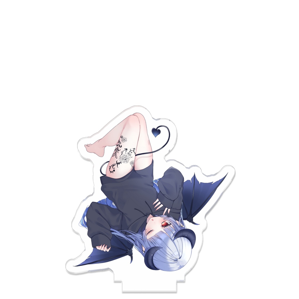 逆さまアクスタ