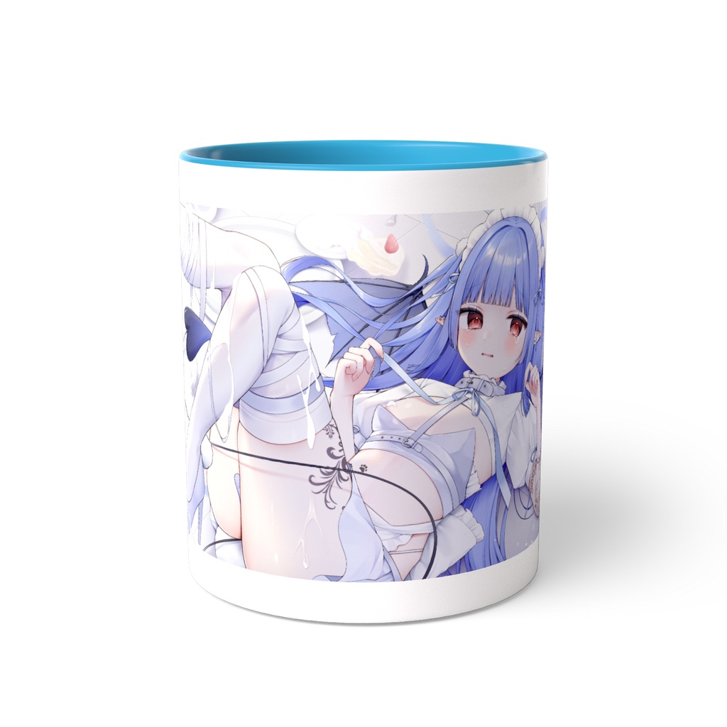 碧乃よるマグカップ