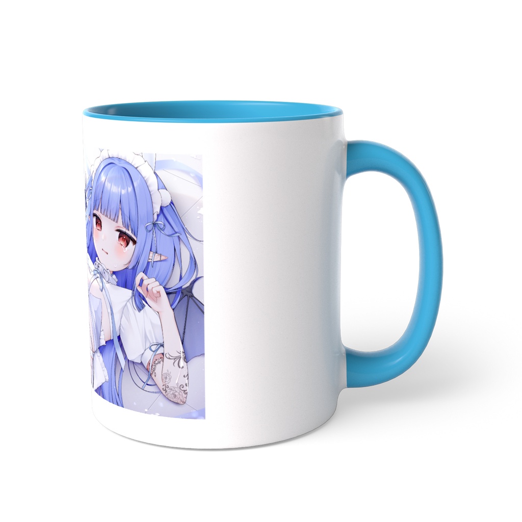 碧乃よるマグカップ