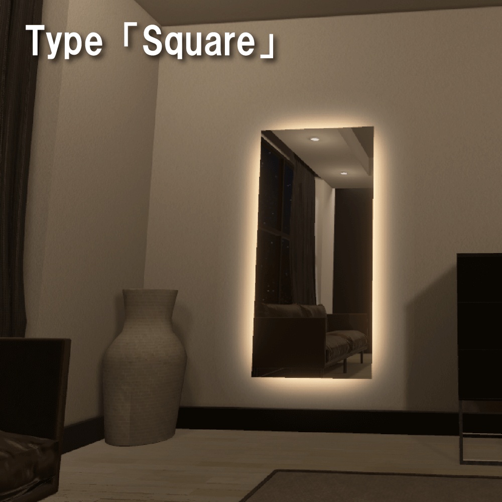 【VRChat向け】LUMI Mirror 全6種 | OSYA Mirrorシリーズ